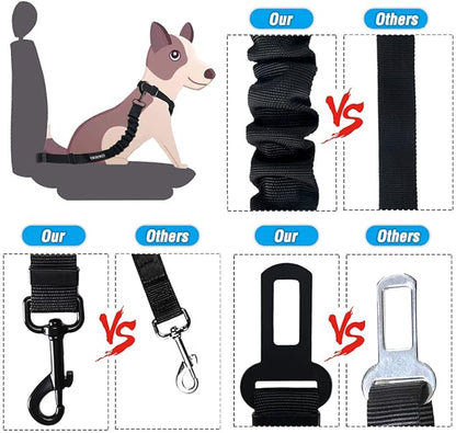 COOYOO Dog Seat Belt