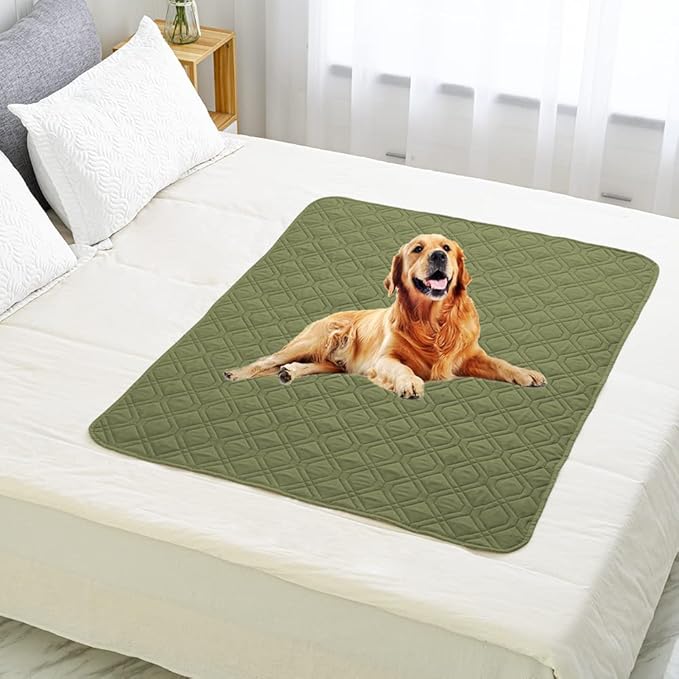 Ameritex Waterproof Dog Bed Cover Pet Blanket for Furniture Bed Couch Sofa Reversible