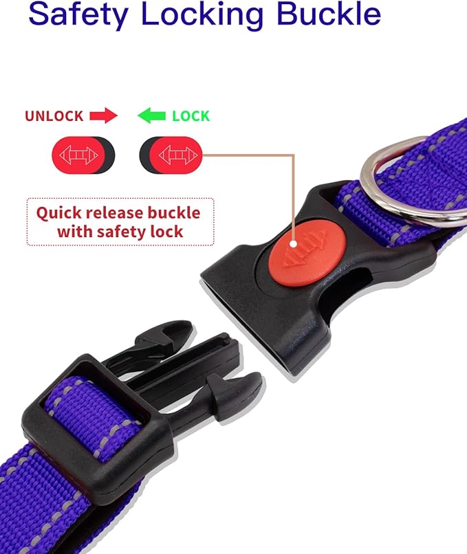 Reflective Dog Collar