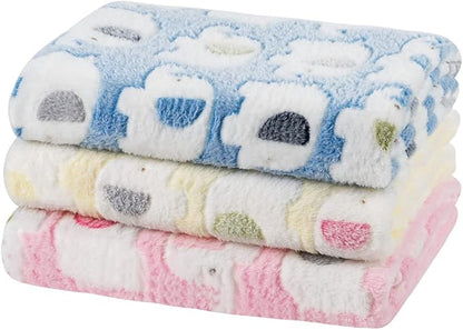 Dono 1 Pack 3 Dog Blankets