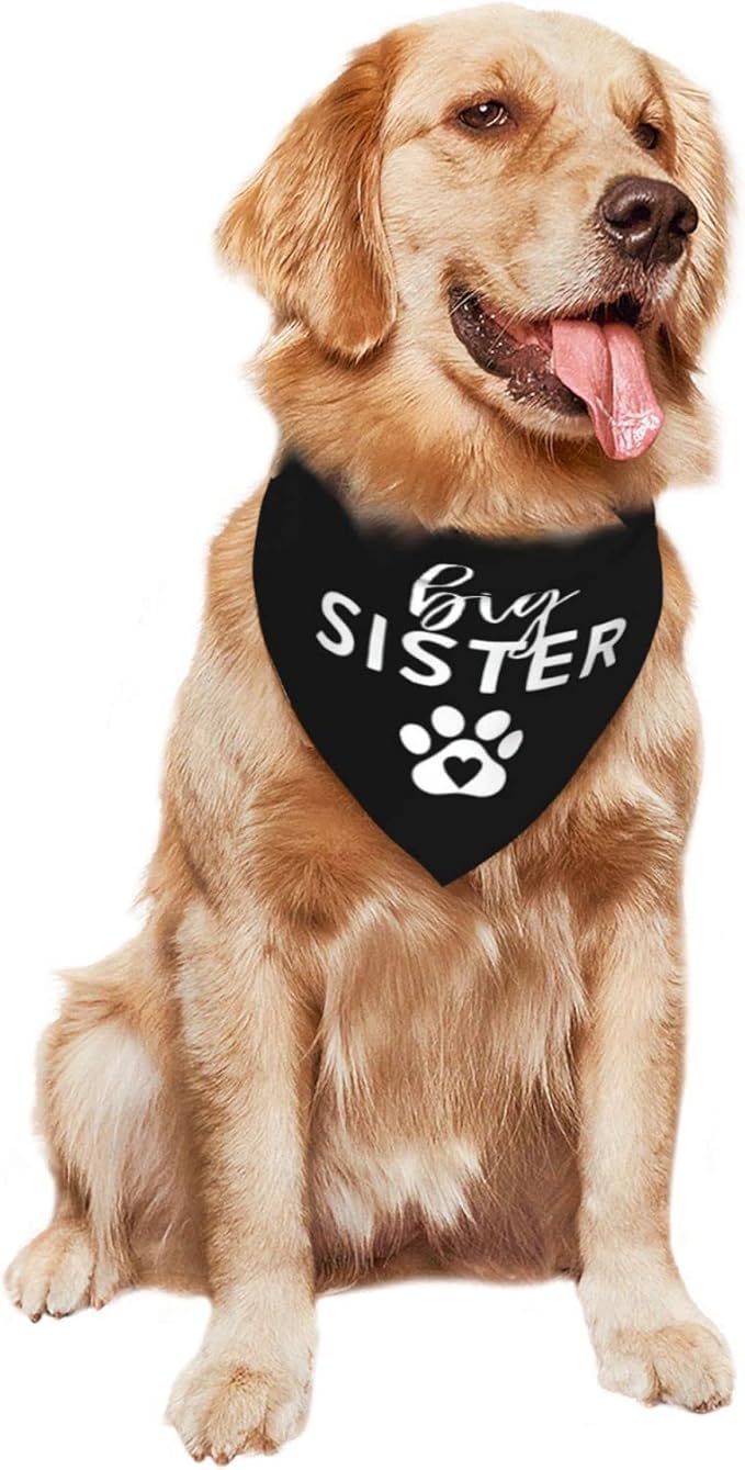 Big Sister Dog Bandana