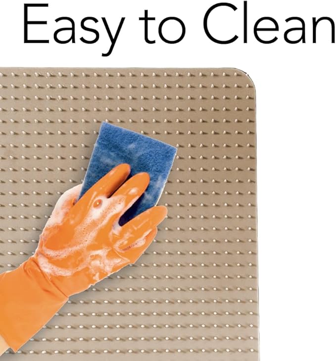 RESILIA Furniture Protector Pet Deterrent Tiles 21 Inches 19 Inches, 4 Pack