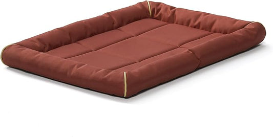 MidWest Homes for Pets Maxx Dog Bed for Metal Dog Crates 30-Inch, Brick