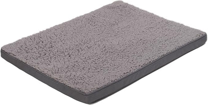 Dog Crate Bed Pad Mat Reversible (Cool&Warm) with Removable Washable Cover 47x29 Inch,