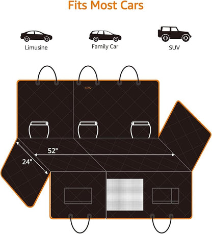 iBuddy Truck Back Seat Extender Dog Truck Seat 400LB Protect