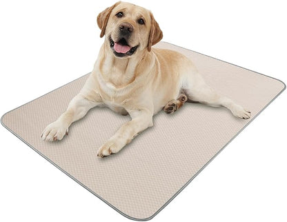 Summer Dog Cooling Mat Washable Ice Silk Self Cool Pad for Small Medium Large Dogs and Cats 40x28in)