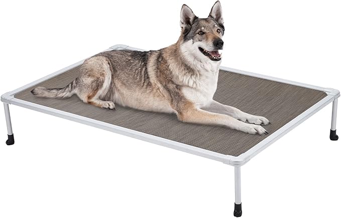 Veehoo Cooling Outdoor Elevated Dog Bed