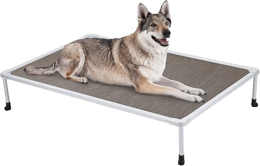 Veehoo Cooling Outdoor Elevated Dog Bed