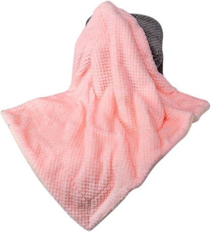 Fuzzy Dog Blanket or Cat Blanket or Pet Blanket (32" x 40"), DW-Baby
