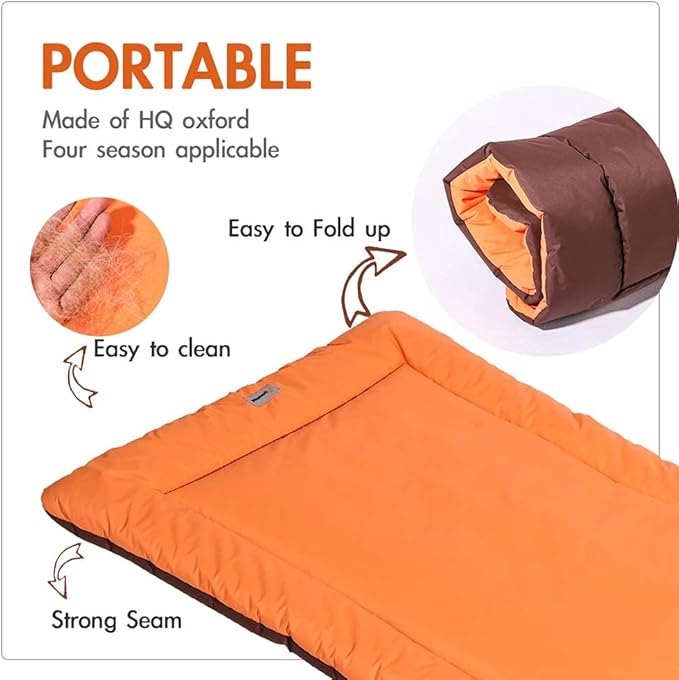 Camping Dog Bed Pet Bed 40”X32”