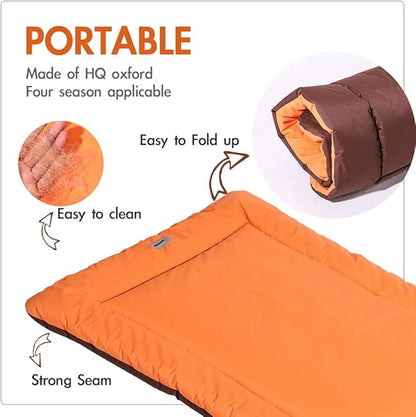 Camping Dog Bed Pet Bed 40”X32”