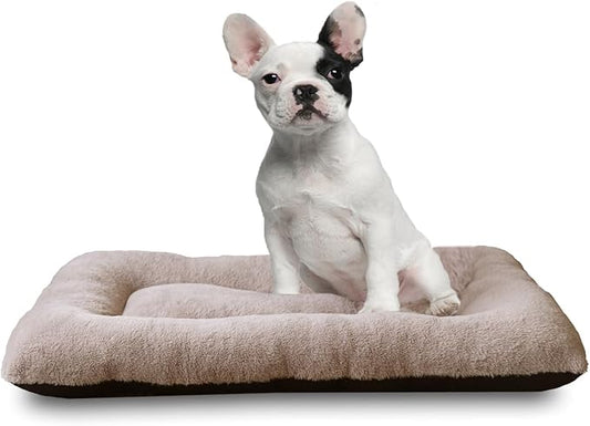 Dog Crate Bed 24 x 18 Washable 25 lbs