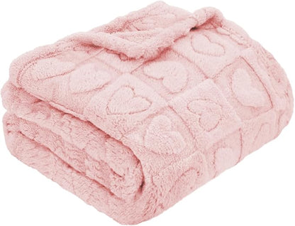 MACEVIA Fluffy Fleece Dog Blankets (29x40 Inch,