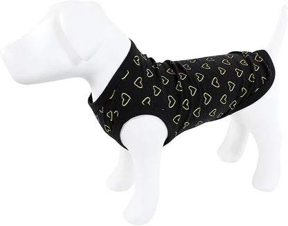 Luvable Friends Dog Pet Dog and Cats Cotton T-Shirts 2pk