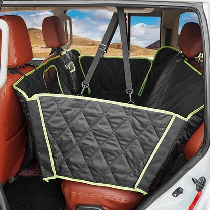 Dog Car Seat Cover for Back Seat