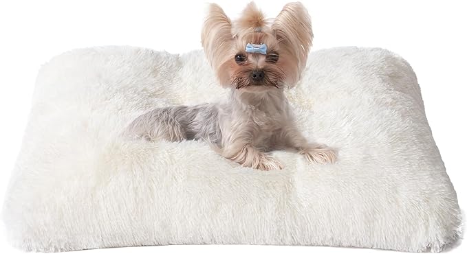 EHEYCIGA Fluffy Dog Crate Pad