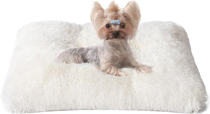 EHEYCIGA Fluffy Dog Crate Pad