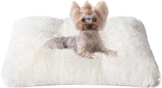 EHEYCIGA Fluffy Dog Crate Pad