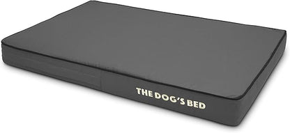 The Dog’s Bed Orthopedic Dog Bed Medium Grey/Blue 34x22