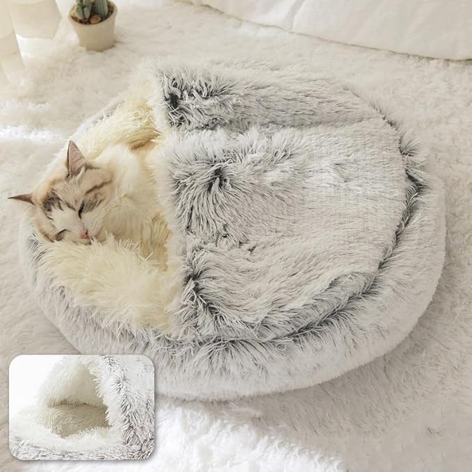 Geizire Small Dog Bed & Cat Bed