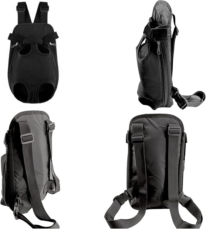Pet Carrier Backpack M（4-8lb）, Black