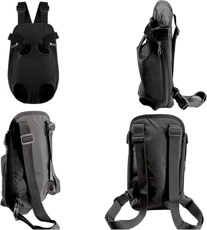 Pet Carrier Backpack M（4-8lb）, Black