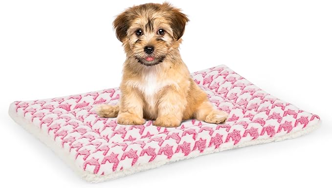 Dog Bed Mat 22-inch Kennel-Pink