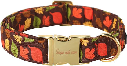 Unique style paws Dog Collar Metal Buckle Collar