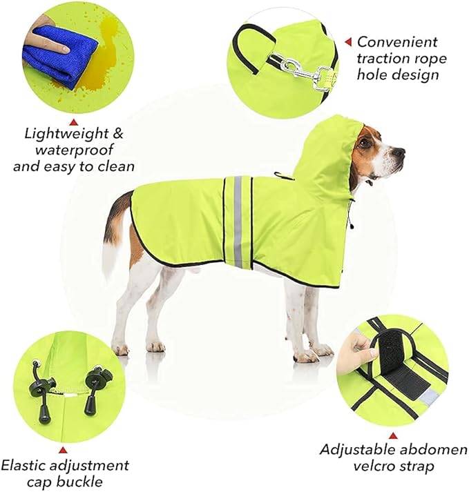 Dog Raincoat
