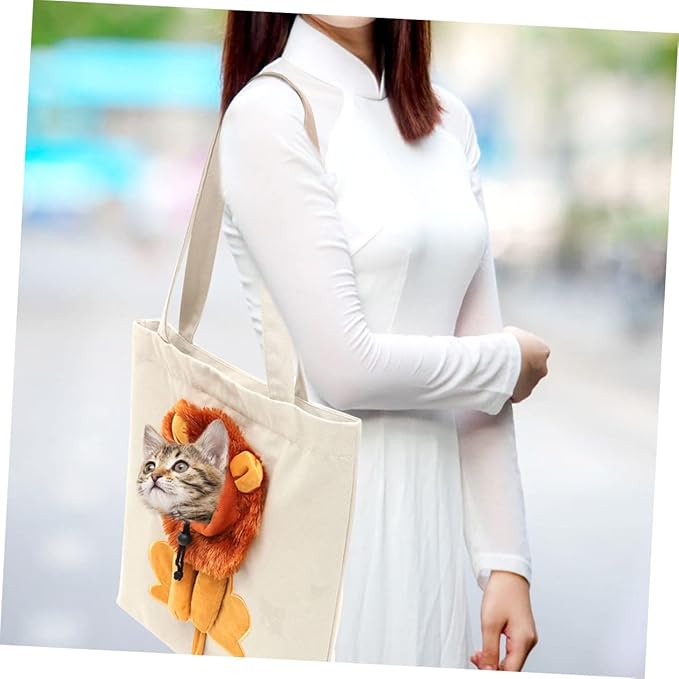 Dog Carrying Bag Shoulder Bag Cat Carrier Bag Small Dog Harness Cat Bag Carrier Pet Bag Kitten Carrier Cat Carriers Cat Pet Carrier Bag