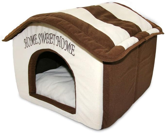 Best Pet Supplies Portable Indoor Pet House – Perfect for Cats & Small Dogs