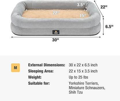 Veehoo Dog Beds for Medium Dogs