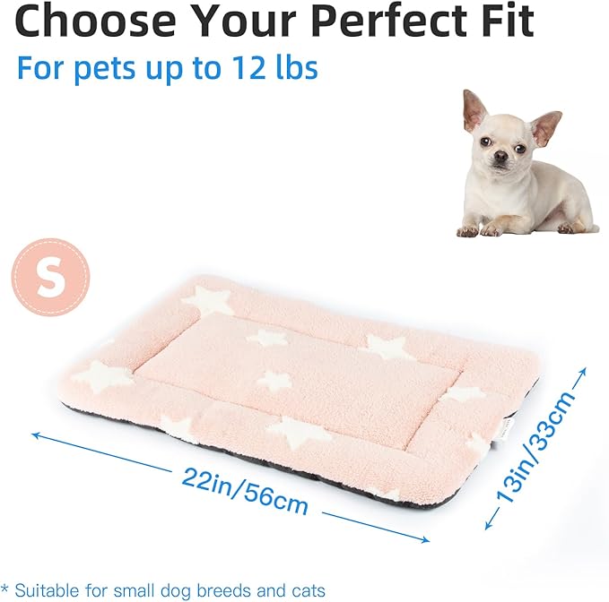 Mora Pets Cat Bed for Indoor Cats Washable 22 inch 22 x 13