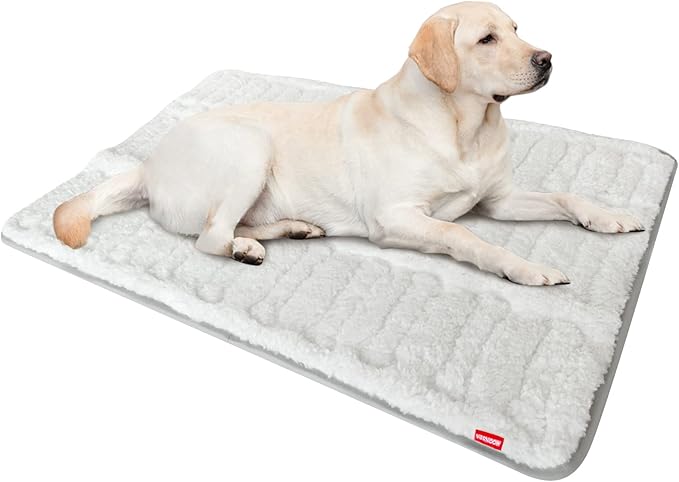 Dog Bed Crate Mat(42" X 28")