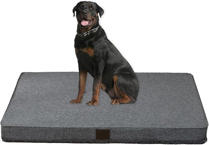 DaysU XLarge Dog Bed 100 Ibs, 44x32x3in
