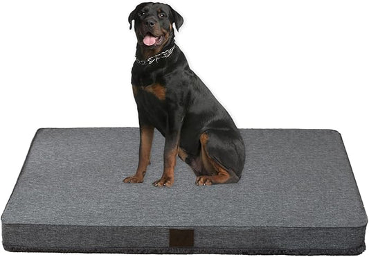 DaysU XLarge Dog Bed 100 Ibs, 44x32x3in