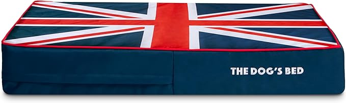 The Dog’s Bed Orthopedic Memory Foam Dog Bed 40x25, Pain