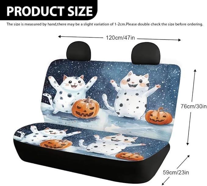 Car Rear Seats Covers for Womens