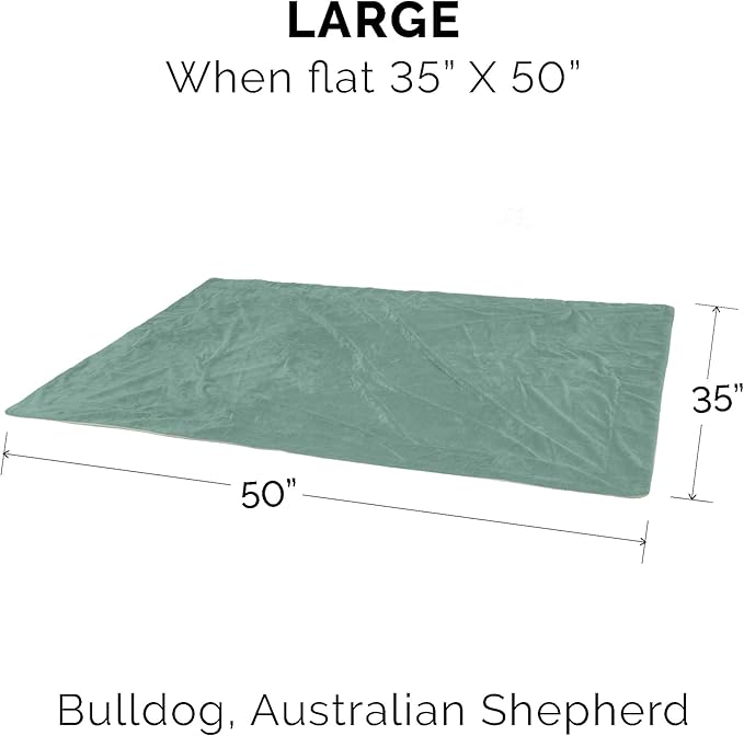 Furhaven Waterproof Throw Blanket for Dogs & Indoor Cats