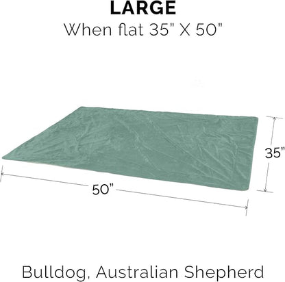 Furhaven Waterproof Throw Blanket for Dogs & Indoor Cats