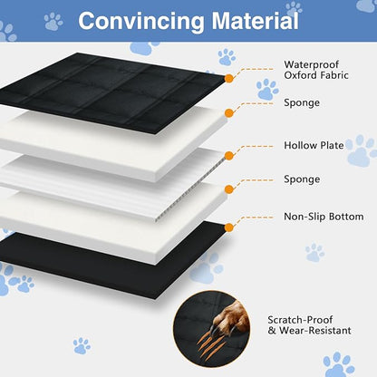 ZXYFE Back Seat Extender for Dogs 40% More