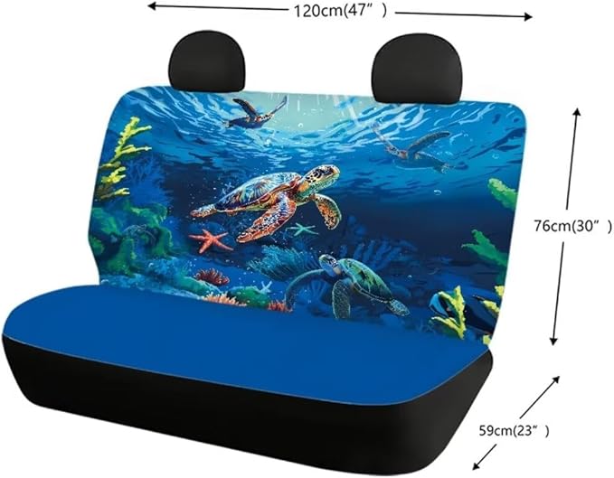 Car Rear Seats Covers for Womens