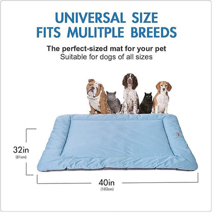 Camping Dog Bed Pet Bed 40”X32”