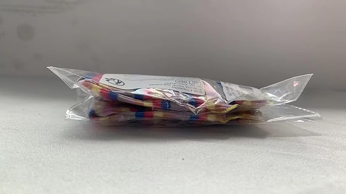 Small Medium Dog Clothes Rainbow Striped Dog Shirts Stretchable Long Sleeve Cat T-Shirt Pet Outfits for Chihuahua Yorkie Teddy (Yellow Edge