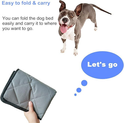 Dog Crate Bed Mat (26Wx40L)