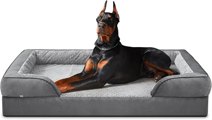 INVENHO Orthopedic Dog Bed for Extra Large Dogs