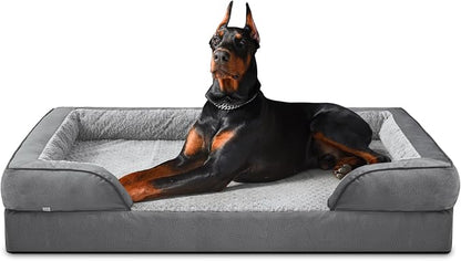 INVENHO Orthopedic Dog Bed for Extra Large Dogs