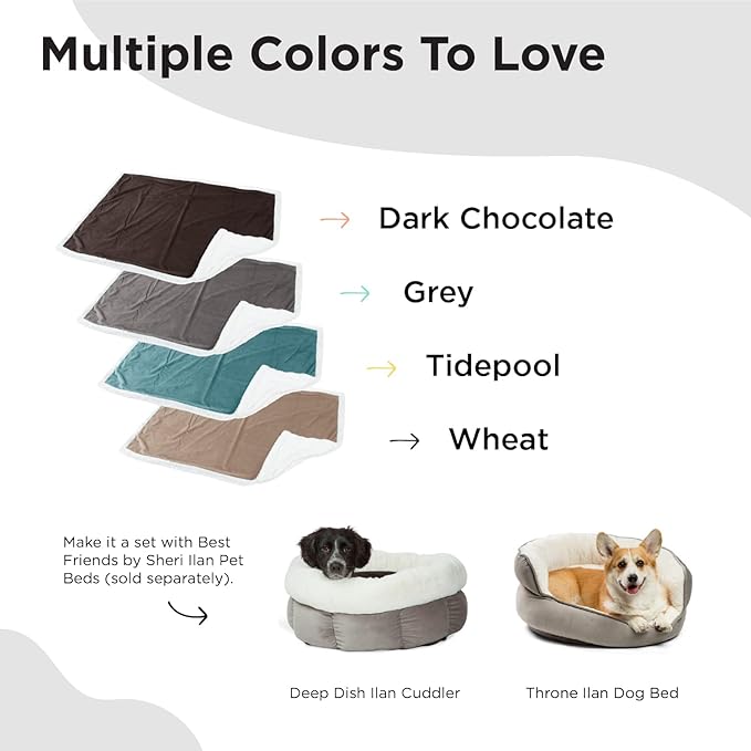 Best Friends by Sheri Premium Self-Warming Ilan Microfiber 40x50 in