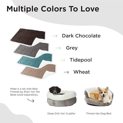 Best Friends by Sheri Premium Self-Warming Ilan Microfiber 40x50 in