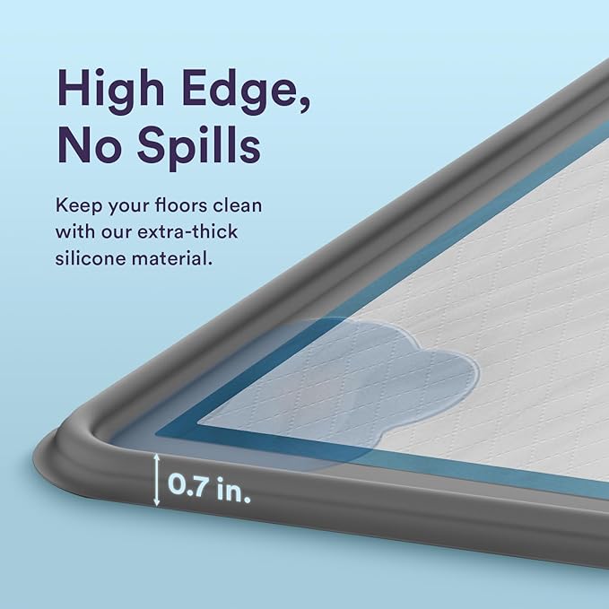 Pee Pad Tray Holder for Dogs 22 x 22 in.